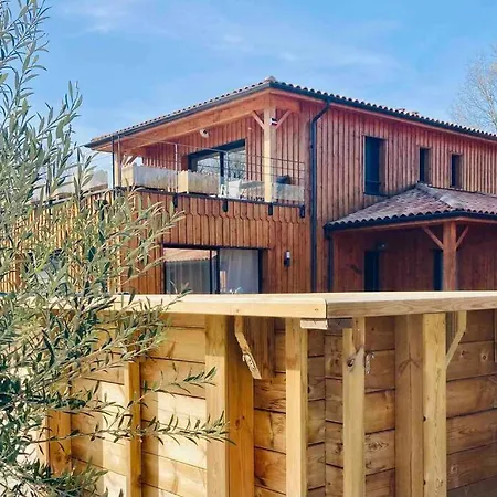 Villa Des Pavillons Du Vielle-Saint-Girons